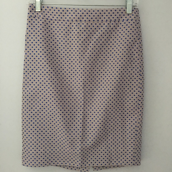 Jcrew The pencil skirt polka dot print - Picture 1 of 8